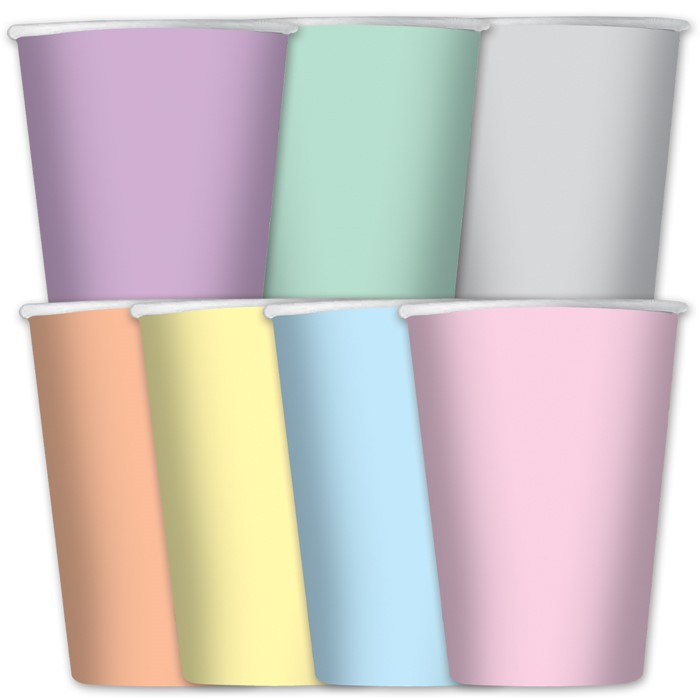 Wavy Soft Rainbow bicchieri