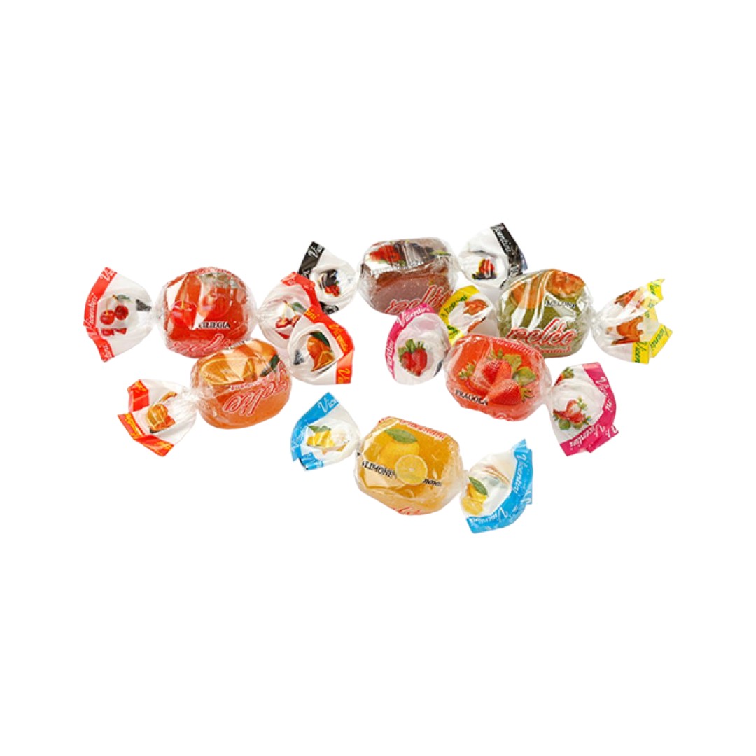 A09X |Mini Caramelle Gele senza zucchero sacchetto da 500 gr - immagine 2