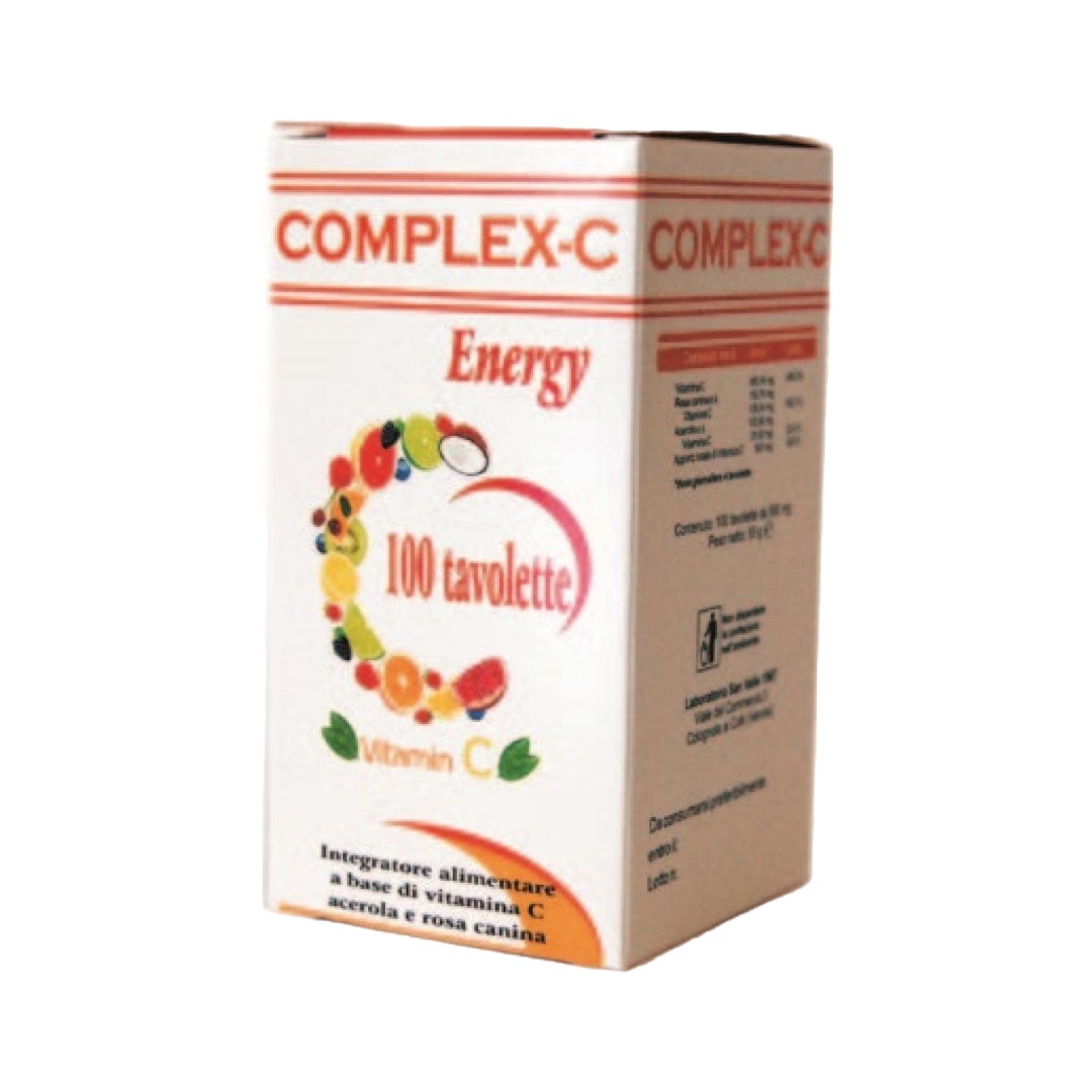 H04 |Compresse Complex-C Vitamina C 100 cpr.