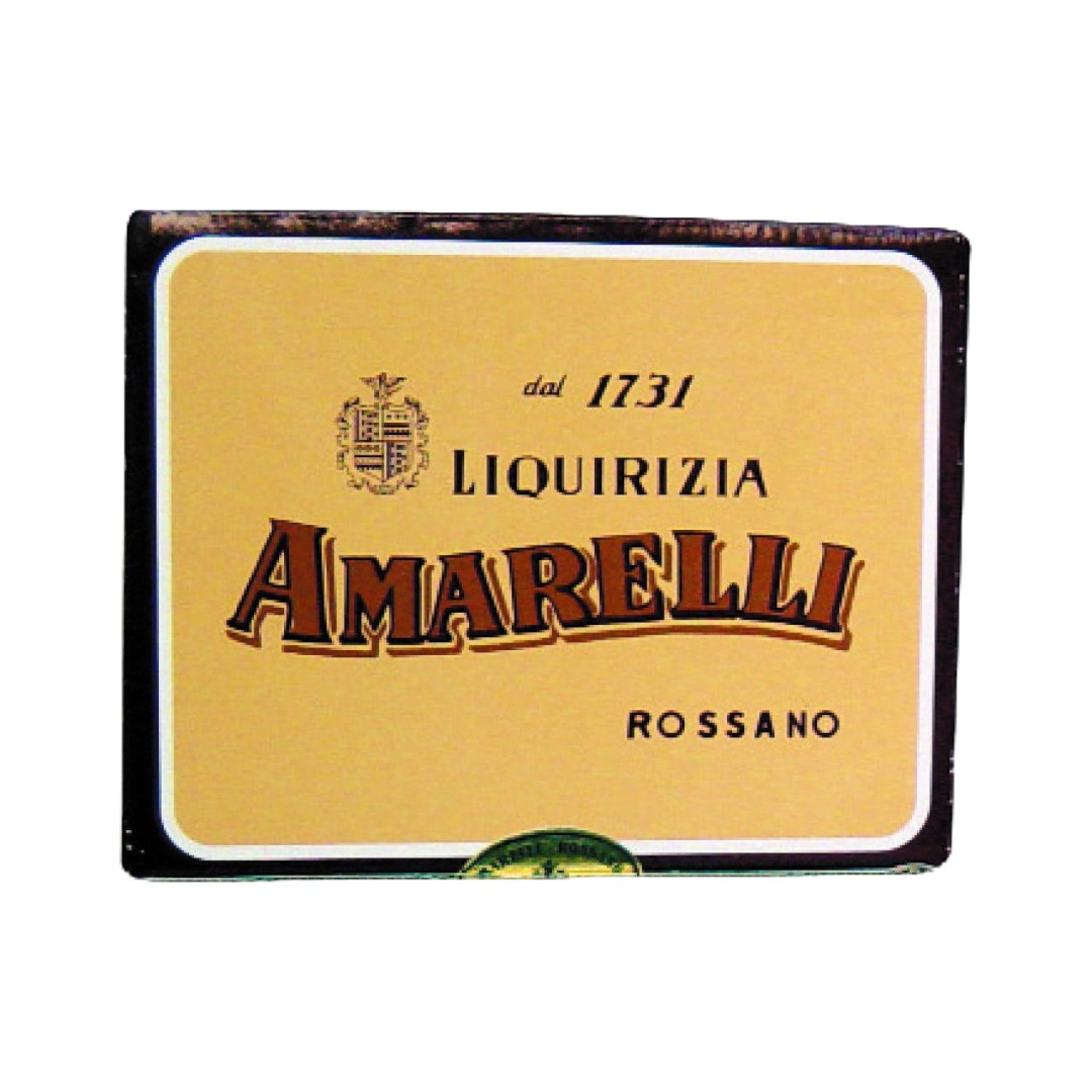 A13 |Liquirizia Amarelli Rombetti all’Anice, scatola da 1 kg