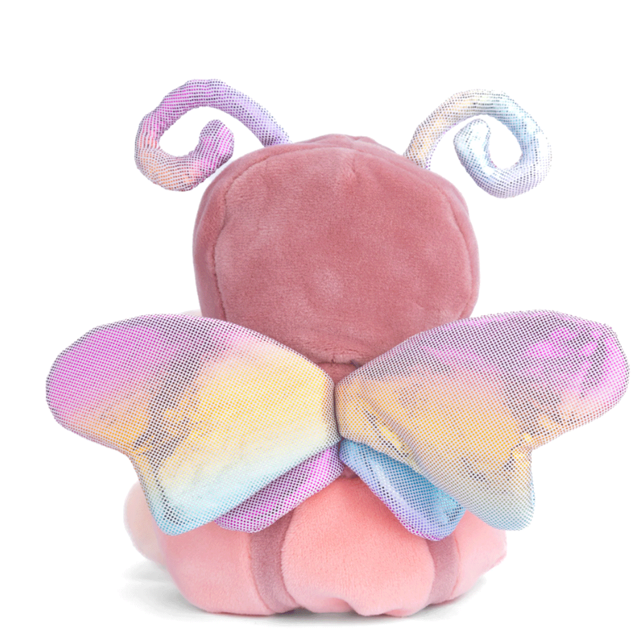 Ziggy Butterfly: Orsetto di Peluche Vestito Farfalla Rosa (Altezza 15cm) - immagine 3
