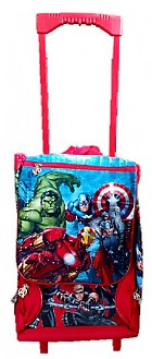 ZAINO TROLLEY SCUOLA DELUXE AVENGERS MARVEL - immagine 2
